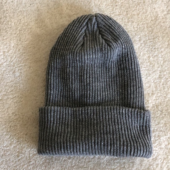 Kids Grey beanie - Picture 3 of 6